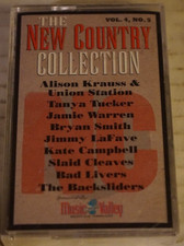 The New Country Collection Vol 4, No 5 New Factory Sealed Cassette Tape