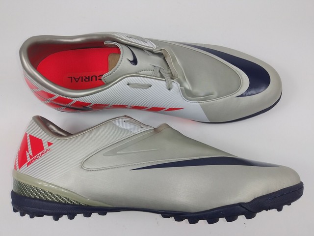 nike mercurial glide silver