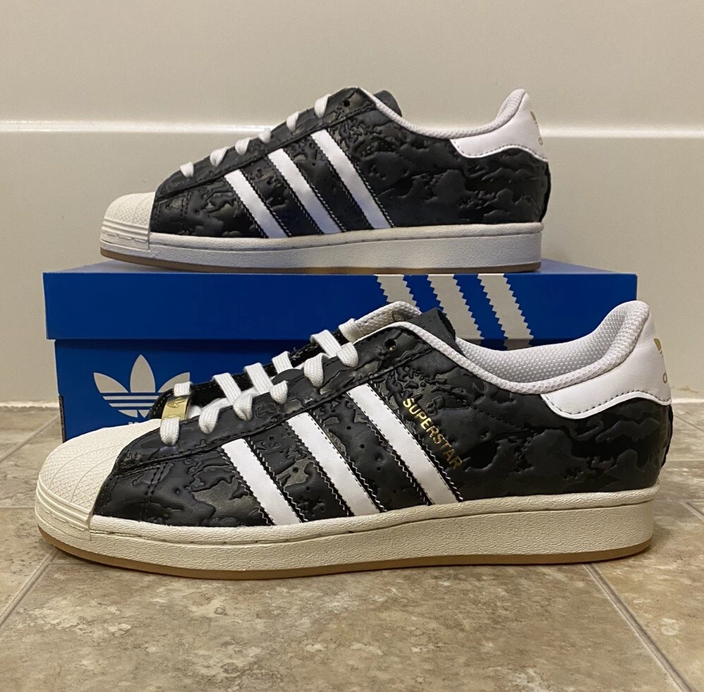 Shoes Black/White IF7903 | Originals Mens eBay Sizes adidas Multiple Sneakers Superstar