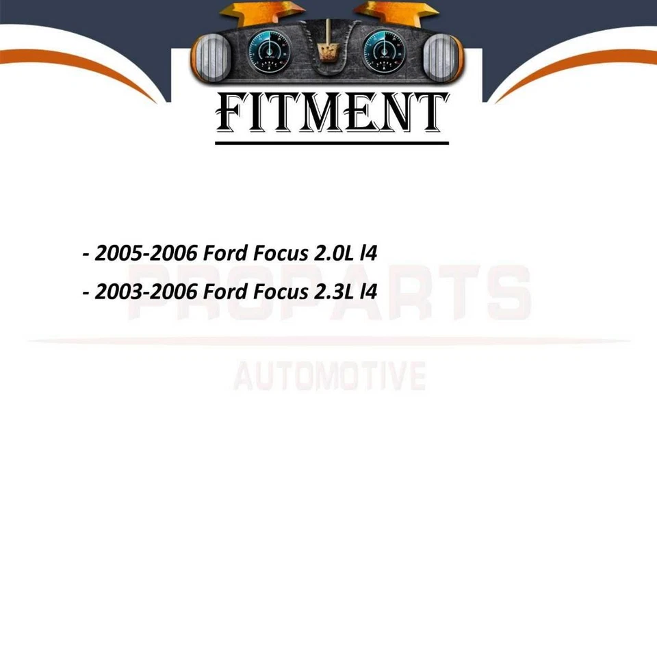 Bomba de dirección asistida 2,0 L para Ford Focus 2005 2006 NUGEON 1 PIEZA Foto 2 de 4