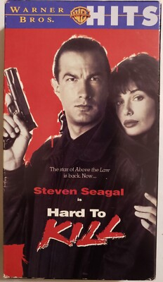 #ad Hard to Kill VHS 1997 $7.99