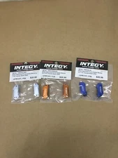 T8663 Integy Billet Machined Front Caster Blocks for 1/10 Traxxas