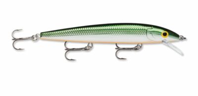 Leurre Rapala Husky Jerk HJ-12S - Suspending - Argent/noir - 4 3/4" - 1/3 Oz