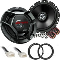 JVC DR Lautsprecher FüR Ford Tourneo Custom Ab 2012 Heck Seite 2-Wege 300W #Bafu