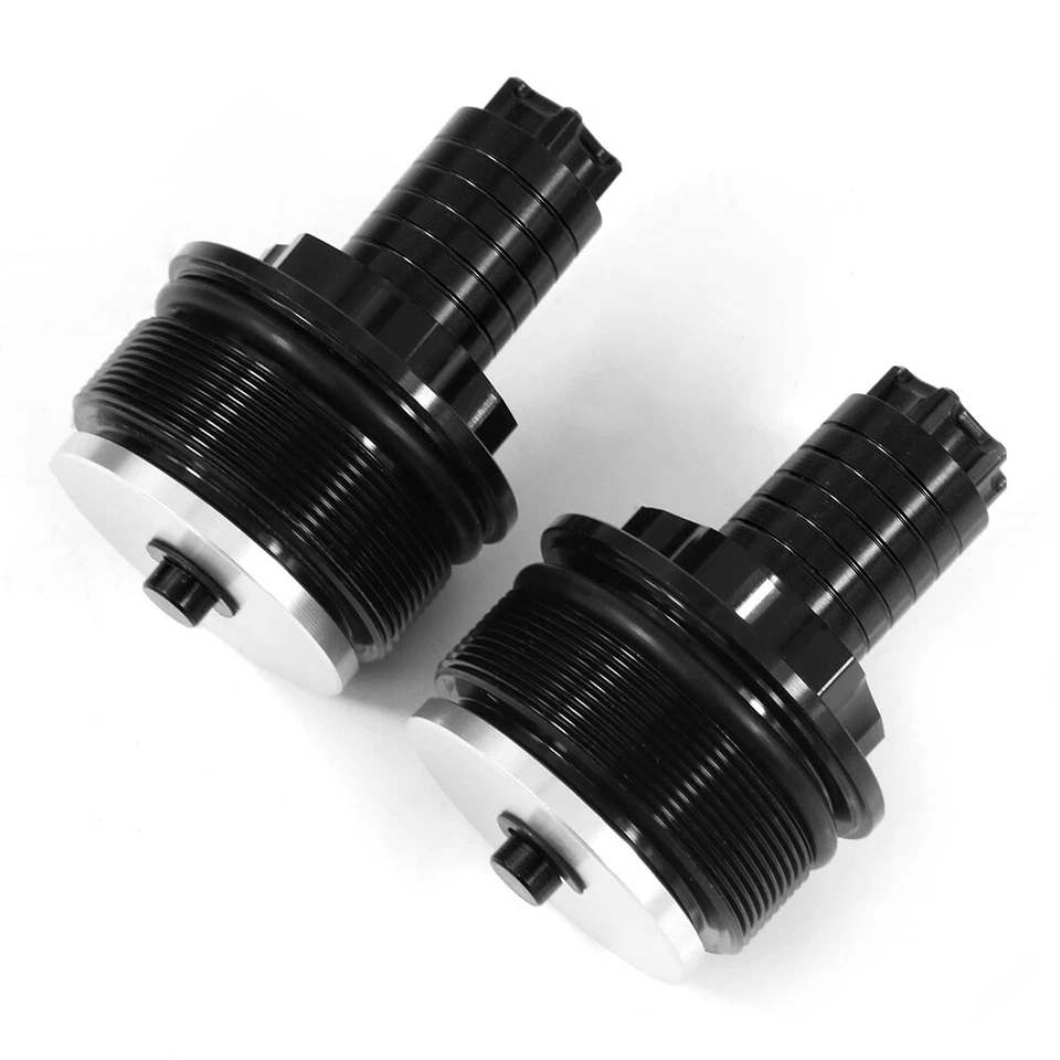 Tapa de horquilla de precarga de 41 mm de repuesto apta para Honda XL650 XL650V Transalp 650 Foto 3 de 4