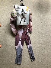Overwatch Genji Halloween Costume Size Medium 7-8.