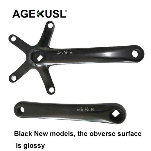 Bike Cranksets Square Crank Arm 4 Claws Cranks For Brompton Folding Bicycle 170 - Picture 11 of 11