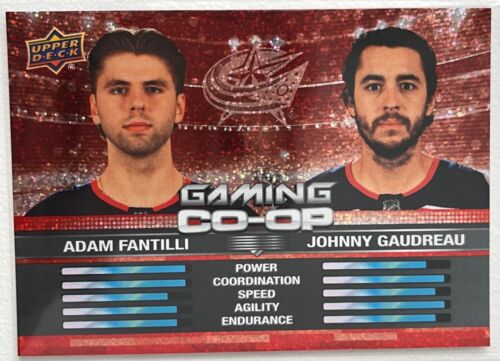 2024-25 Upper Deck Gaming Co-Op / Speckle /Blue #CG01 to #CG25 Pick From List !! - Picture 26 of 28