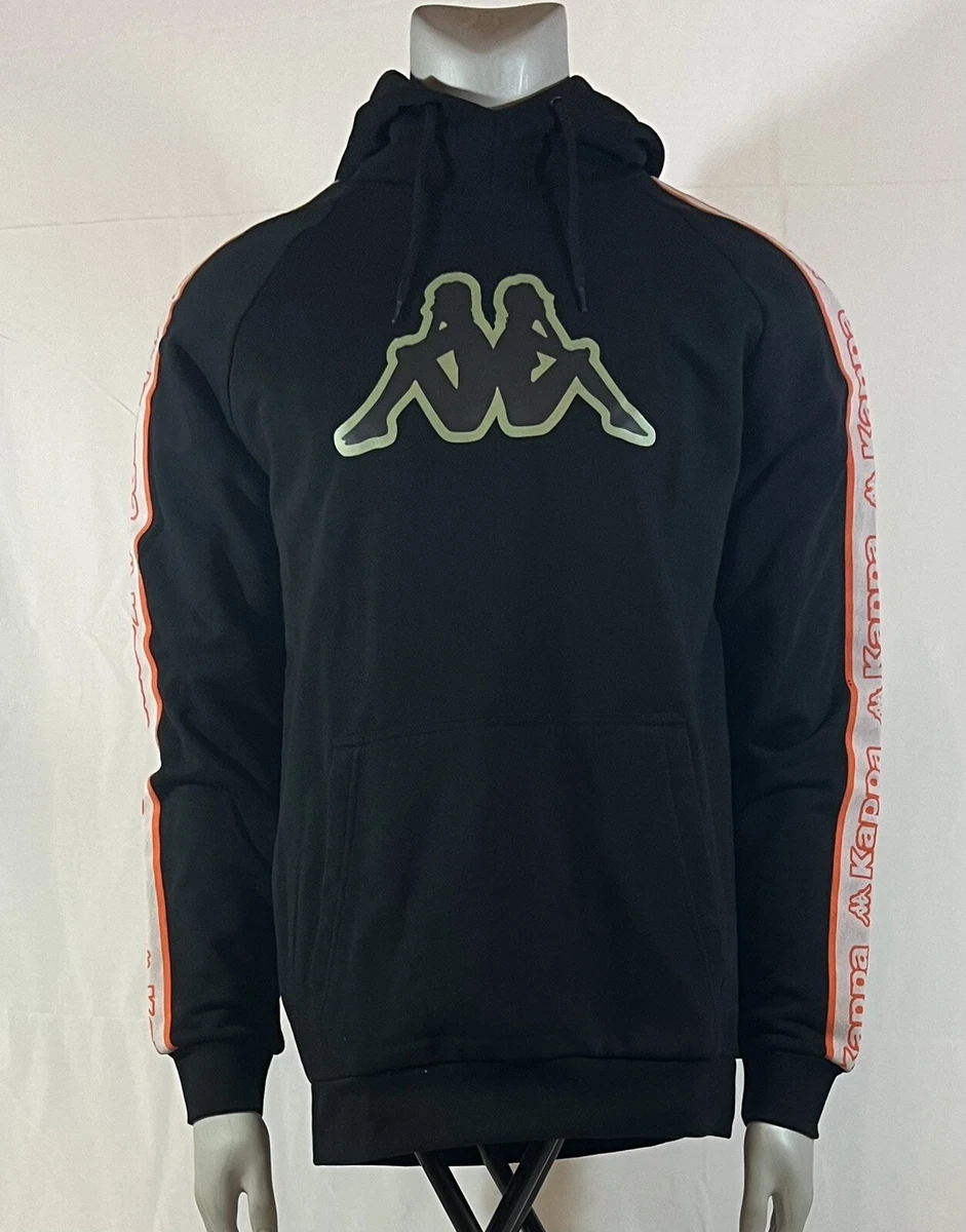 Kappa tape sale sweatshirt