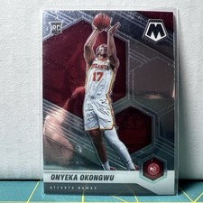 2020-21 Panini Mosaic Onyeka Okongwu RC Atlanta Hawks Rookie