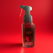 Bath Body Works Vampire Blood Foaming Hand Soap, Paraben-Free, 8.75 fl oz