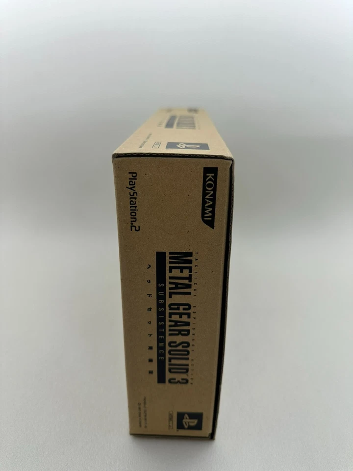 Metal Gear Solid subsistence headset Premium Package Rarissimo CIB - Immagine 3 di 4
