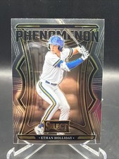 Ethan Holliday 2025 Panini Select Phenomenon #23 Colorado Rockies