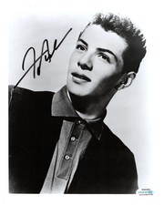 Frankie Avalon Signed Autographed 8x10 Photo ACOA