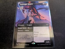 MTG Magic the Gathering Scavenger Regent Borderless TDM!