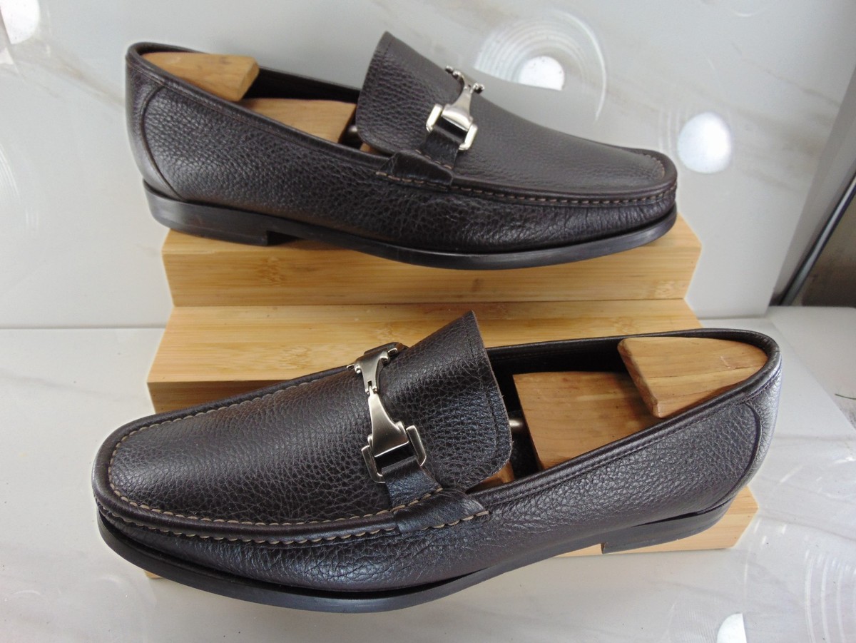 Allen Edmonds Dark Brown Firenze Horse Bit Loafers $_57.JPG?set_id=8800005007 main image 2