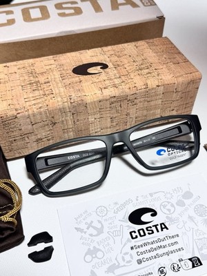 Costa Del Mar 6A8023 02 OCEAN RIDGE 800 Matte Smoke Crystal