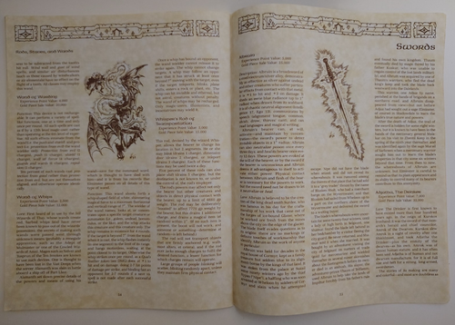 TSR Advanced Dungeons & Dragons FORGOTTEM REALMS Module FR4 - THE MAGISTER 9229 - Picture 10 of 11