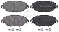 Bremsbelagsatz Scheibenbremse A.B.S. 37215 FüR Mondeo Jaguar Ford Type 3 B4Y Bwy