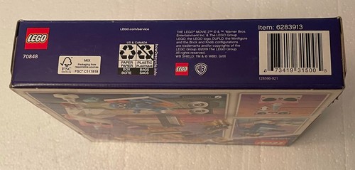 NEW The LEGO Movie II Systar Party Crew 70848 One Man Metal Band - Picture 4 of 6
