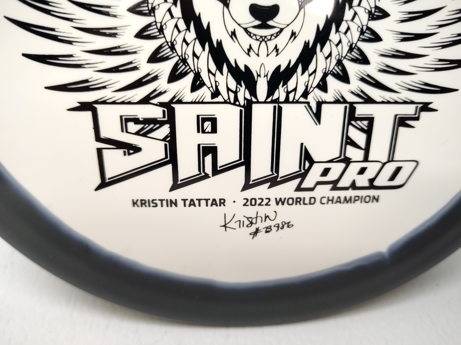 Latitude 64 Saint Pro Kristin Tattar Golf Disc Driver 173g Made in Sweden