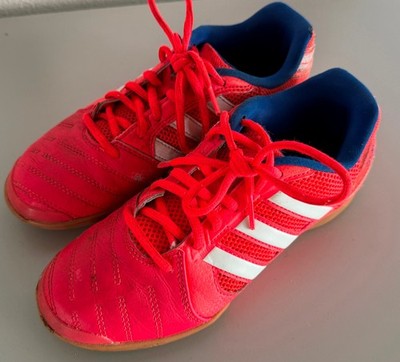 Adidas Top Sala FX6762 Fussballschuh Schuhe Halle Helle Sohle 36 Pink Blau Sport