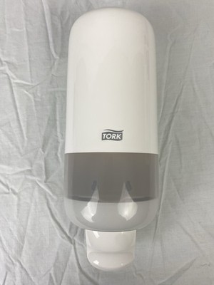 Tork Liquid And Spray Soap Dispenser S1/S11 White Wall Mounted