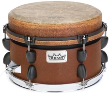Remo Mondo Snare Drum - 9 x 12-inch - Brown Earth