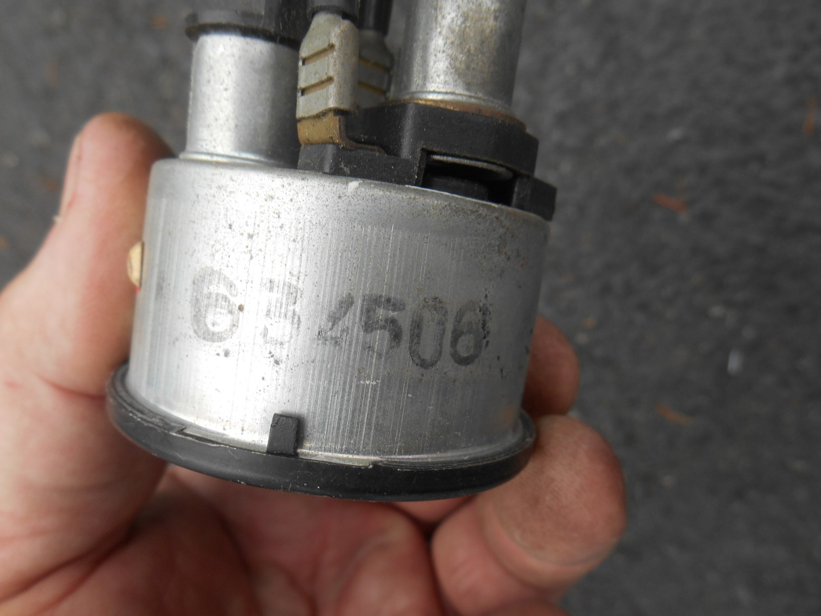 Veglia Borletti fuel gauge Benzina Ferrari Fiat