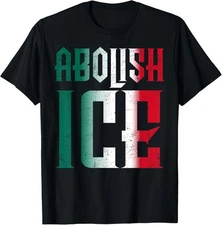 Immigrants Protest Abolish Ice Chinga Migra Design Unisex T-Shirt