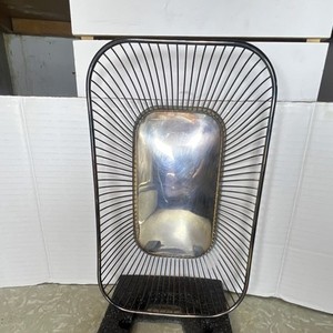 Gorham Silverplate Wire Basket YC747