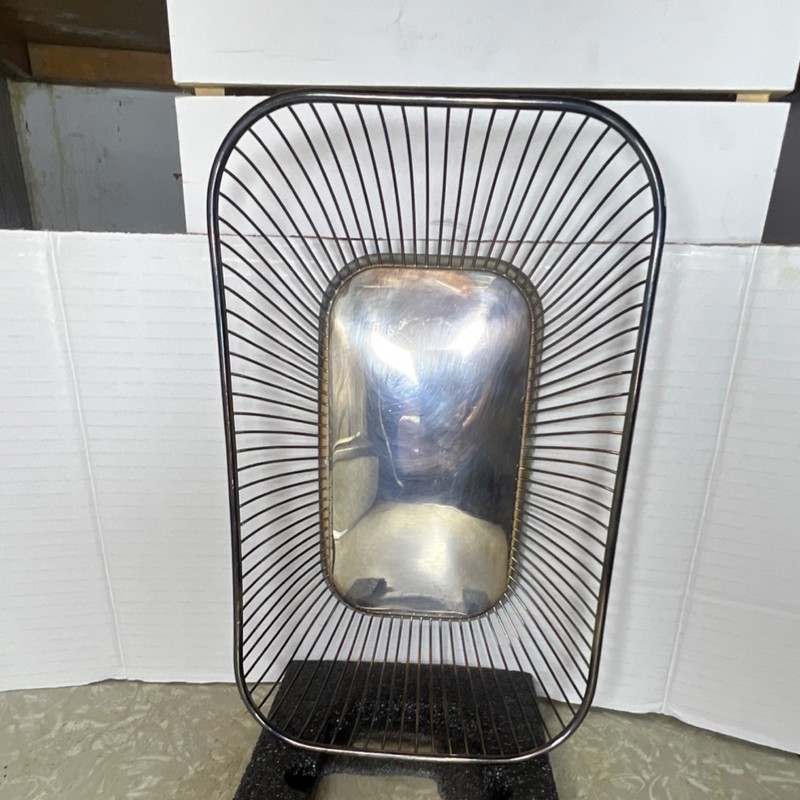 Gorham Silverplate Wire Basket YC747