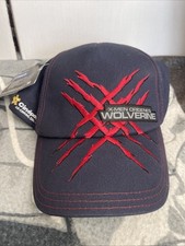 Sombrero promocional X-MEN Origins: Wolverine RARO 2009 película Fox Wolverine Cinepolis