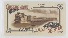 2019 Topps Allen & Ginter Chugging Along Minis Steam Train #CA-2 0t2