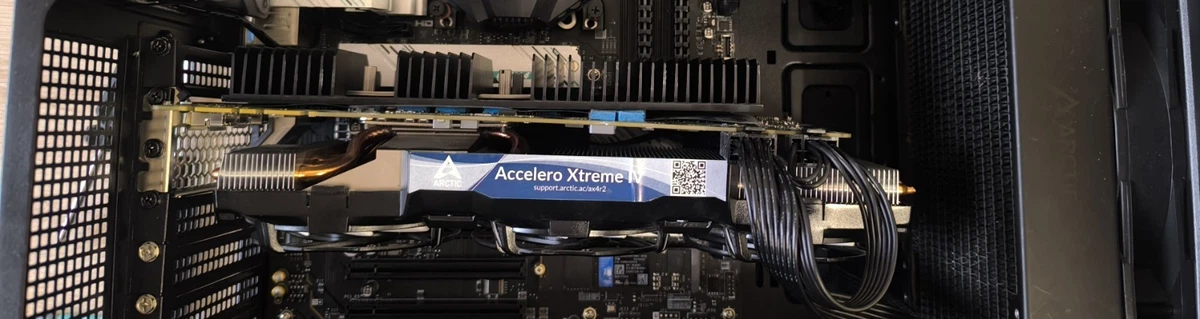Arctic Cooling Accelero Xtreme Plus: Geforce GTX 480 kalt gestellt