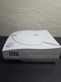 SEGA Dreamcast Console - White With GDEMU 64gb!