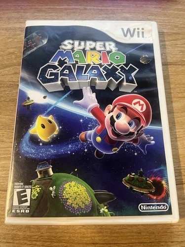 Super Mario Galaxy (Nintendo Wii) Tested & Working