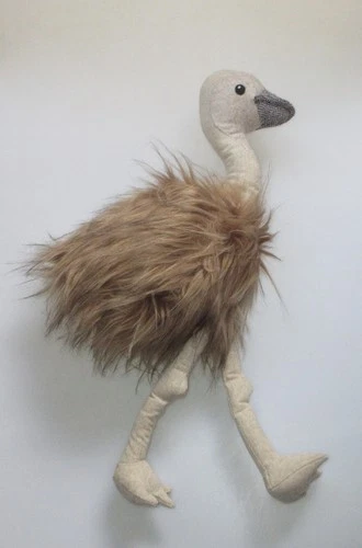 Nana Huchy Soft Toy - Eddy the Emu