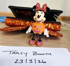 Disney Baublebar Minnie Mouse Halloween Bag Charm