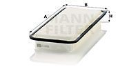 MANN-FILTER C34003 Luftfilter FüR Toyota