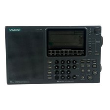 Sangean ATS-909 FM-Stereo/AM/Short Wave World Band Receiver WORKS/READ