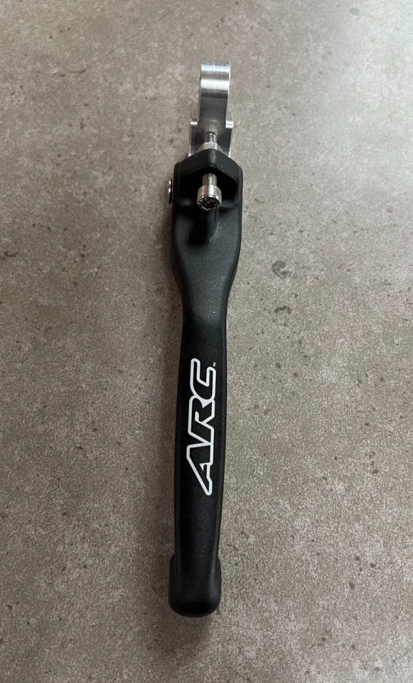 Palanca de embrague forjada negra AC-CL-311 YAMAHA YZ85 YZ450F WR450F ARC Foto 3 de 4