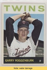 1964 Topps Garry Roggenburk #258 READ 5p5