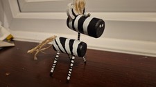 Wine Cork Zebra. Christmas Stocking Filler. Animal Gift.