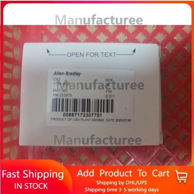 Allen-Bradley 1734-4IOL Interface IO Link Distributed I/O New US Free Tax