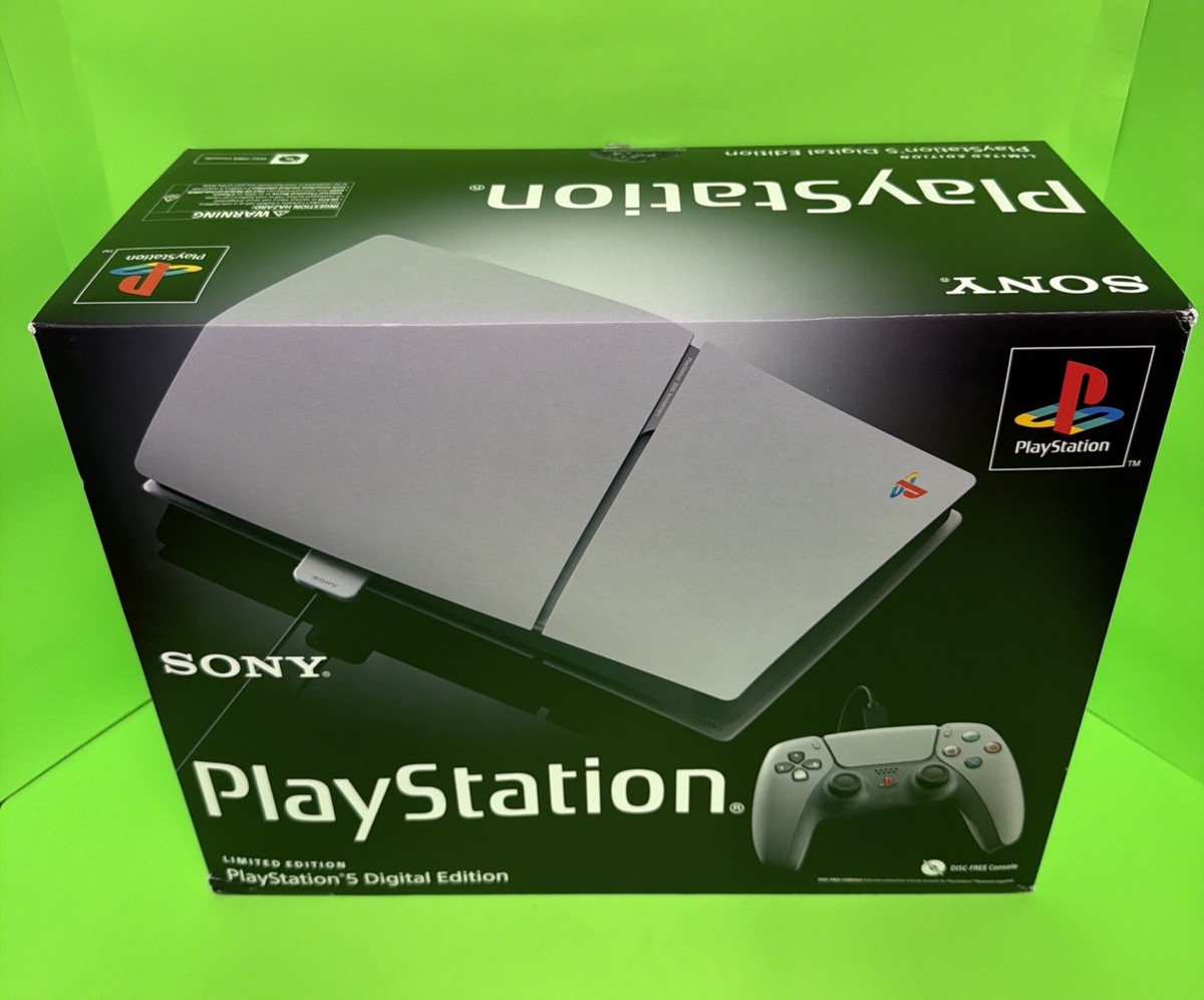 PlayStation 5 PS5 30th Anniversary Limited Edition w/ Disc Drive 