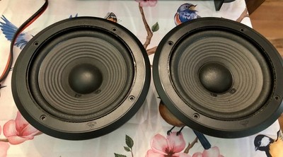 Pair of Cerwin Vega DXM6 Midrange Speakers, Excellent Condition 