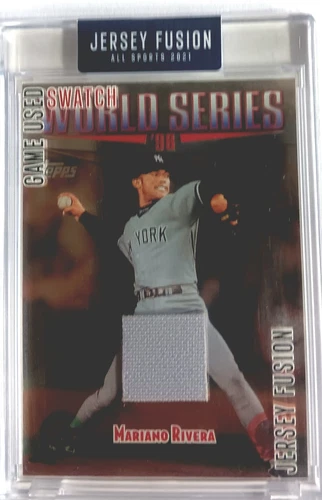 2021 ALL SPORTS JERSEY FUSION MARIANO RIVERA GU JERSEY JF-MR96