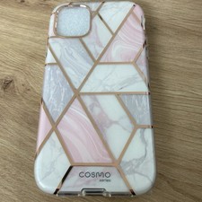 I-Blason Cosmo Hülle Für IPhone Xs / X – Glitzer-Marmor-Design Mit 360°-Schutz & Eingebauter Displayschutzfolie