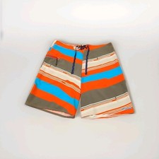 Patagonia Board Shorts Mens 32 Muslticolor Striped Surf Swim Beach Trunks